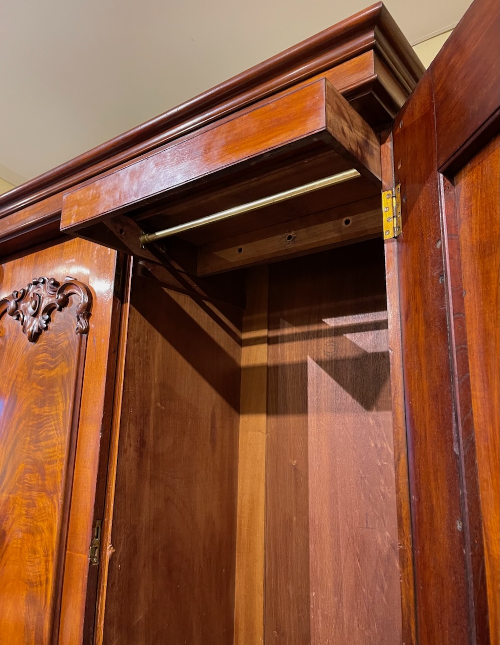 Antique Australian Cedar Wardrobe The Merchant of Welby